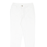 KAKTUS Womens Jeans White Slim Skinny W26 L30