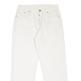 STANBY'S Mens Jeans Cream Regular Tapered W30 L28