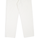 STANBY'S Mens Jeans Cream Regular Tapered W30 L28