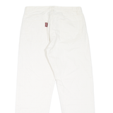 STANBY'S Mens Jeans Cream Regular Tapered W30 L28