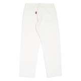 STANBY'S Mens Jeans Cream Regular Tapered W30 L28