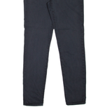 BARBOUR Womens Jeans Black Slim Skinny W28 L29