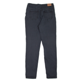 BARBOUR Womens Jeans Black Slim Skinny W28 L29