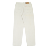 TEDDY'S Mens Jeans Grey Regular Straight W27 L29