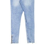 GUESS Marilyn Womens Jeans Blue Slim Skinny Stone Wash W28 L28