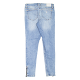 GUESS Marilyn Womens Jeans Blue Slim Skinny Stone Wash W28 L28