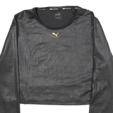 PUMA Puma Training Womens Sweatshirt Black XL