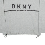 DKNY Womens Sweatshirt Grey XL