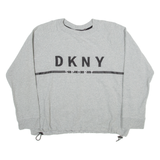 DKNY Womens Sweatshirt Grey XL