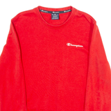 CHAMPION Womens Sweatshirt Orange XS