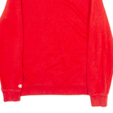 CHAMPION Womens Sweatshirt Orange XS
