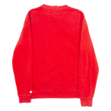 CHAMPION Womens Sweatshirt Orange XS