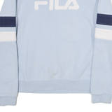 FILA Womens Sweatshirt Blue M