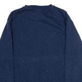 ADIDAS Womens Sweatshirt Blue S