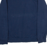ADIDAS Womens Sweatshirt Blue S