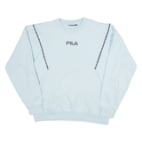 FILA Womens Sweatshirt Blue L