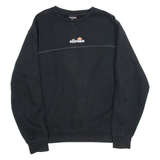 ELLESSE Womens Sweatshirt Black L
