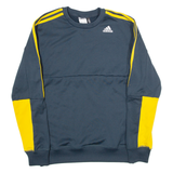ADIDAS Womens Sweatshirt Green S