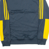 ADIDAS Womens Sweatshirt Green S