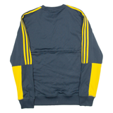 ADIDAS Womens Sweatshirt Green S