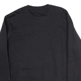 CHAMPION Womens Sweatshirt Black L