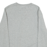 CONVERSE Womens Sweatshirt Grey XS