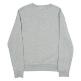 CONVERSE Womens Sweatshirt Grey XS