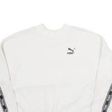 PUMA Womens Sweatshirt White M