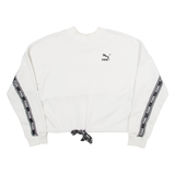 PUMA Womens Sweatshirt White M