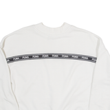 PUMA Womens Sweatshirt White M