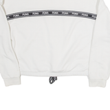 PUMA Womens Sweatshirt White M