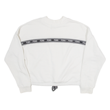 PUMA Womens Sweatshirt White M