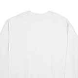 LEVI'S Womens Sweatshirt White 2XL