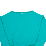 ADIDAS Womens Sweatshirt Green L