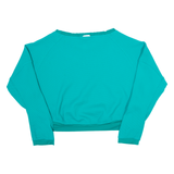 ADIDAS Womens Sweatshirt Green L
