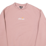 ELLESSE Womens Sweatshirt Pink S
