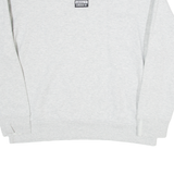 ADIDAS Womens Sweatshirt Grey M