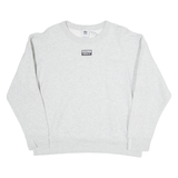 ADIDAS Womens Sweatshirt Grey M
