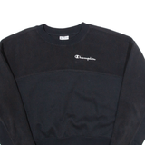 CHAMPION Womens Sweatshirt Black XS