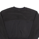 CHAMPION Womens Sweatshirt Black XS