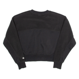 CHAMPION Womens Sweatshirt Black XS
