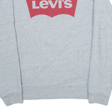 LEVI'S Womens Sweatshirt Grey XS