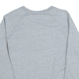 LEVI'S Womens Sweatshirt Grey XS