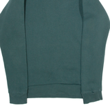 ADIDAS Womens Sweatshirt Green XS