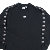 ADIDAS Womens Sweatshirt Black UK 6