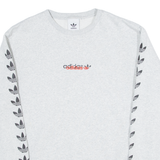 ADIDAS Womens Sweatshirt Grey S