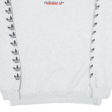 ADIDAS Womens Sweatshirt Grey S