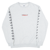 ADIDAS Womens Sweatshirt Grey S