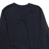 CHAMPION Womens Sweatshirt Black M