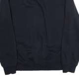 CHAMPION Womens Sweatshirt Black M